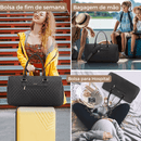Bolsa de Viagem Feminina com Necessaire