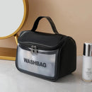 Bolsa Necessarie Transparente  Impermeável - WashBag