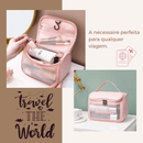 Bolsa Necessarie Transparente  Impermeável - WashBag