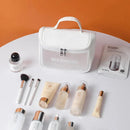 Bolsa Necessarie Transparente  Impermeável - WashBag