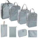 Conjunto de Organizador PackSmart de Compreensão para Bagagens