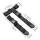 Correia Ajustável StrapClip Acessório para Fixação de Bagagem