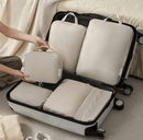 Kit de Organizadores de mala à prova d'água - 6 Pçs