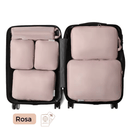 Kit de Organizadores de mala à prova d'água - 6 Pçs