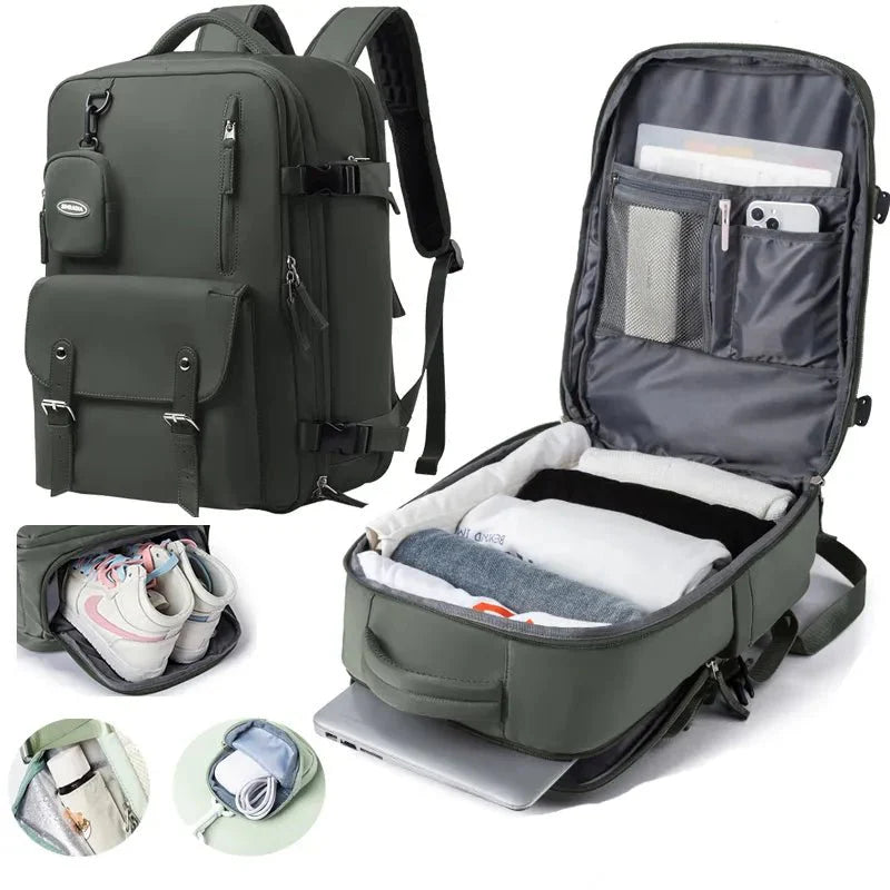 Mochila de Viagem Impermeável FlexBag