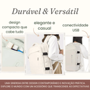 Mochila de Viagem Multiuso TravelTech - Carga USB