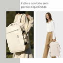 Mochila de Viagem Multiuso TravelTech - Carga USB