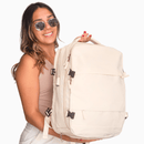 TravelDream - Mochila de Viagem Grande Feminina À Prova D'Água