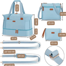 VersaTravel Kit Completo de Viagem 5 em 1